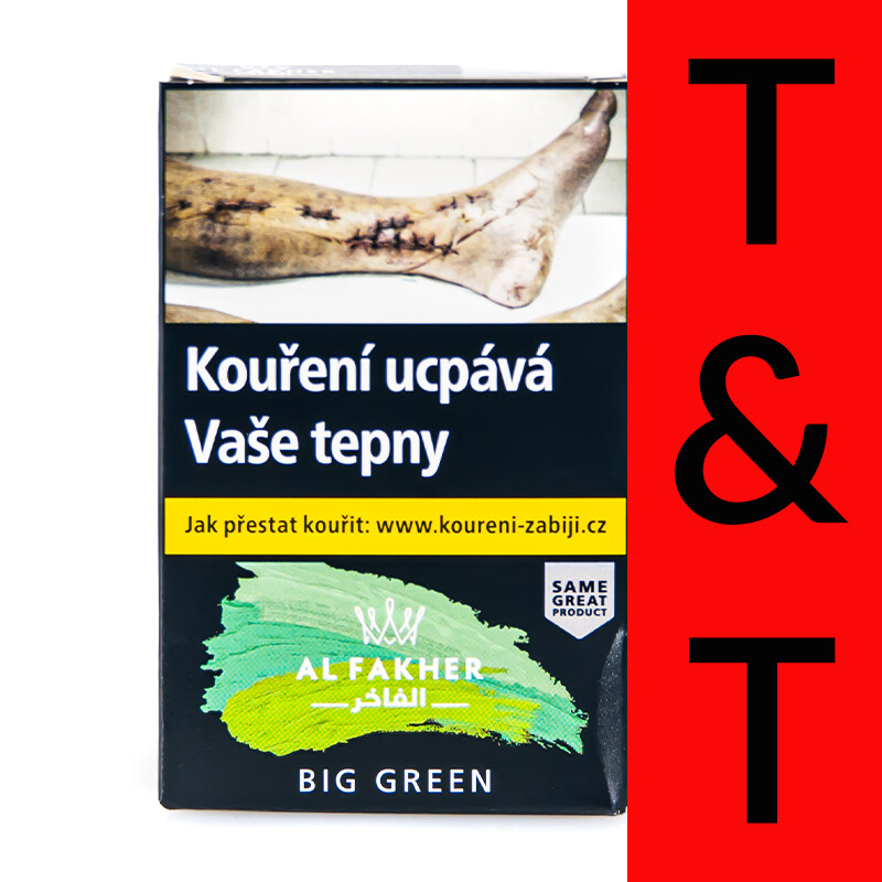 Hookah Tobacco Al Fakher Big Green 50 g