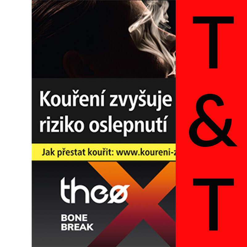 Hookah Tobacco Theo X BONE BREAK 40 g