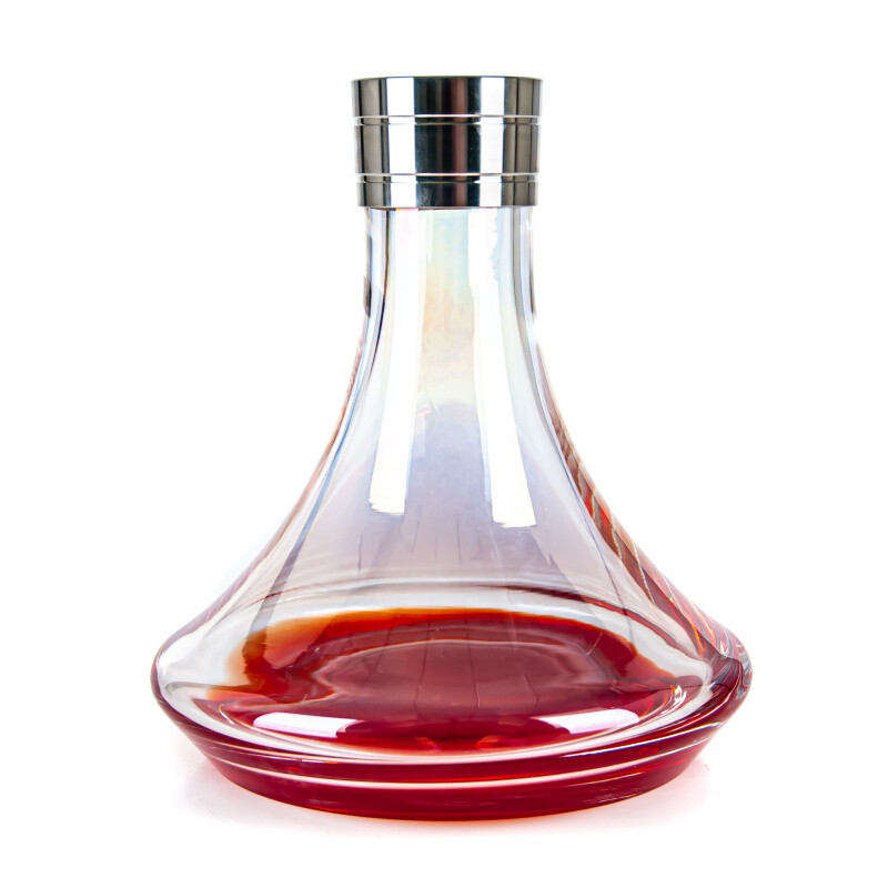 Hookah Base MVP360 Shiny Bottom Red