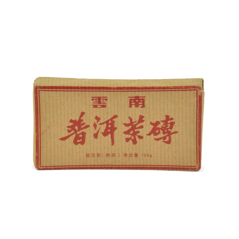 Chinesse Dark Tea Yunnan Pu Erh Brick 100 g