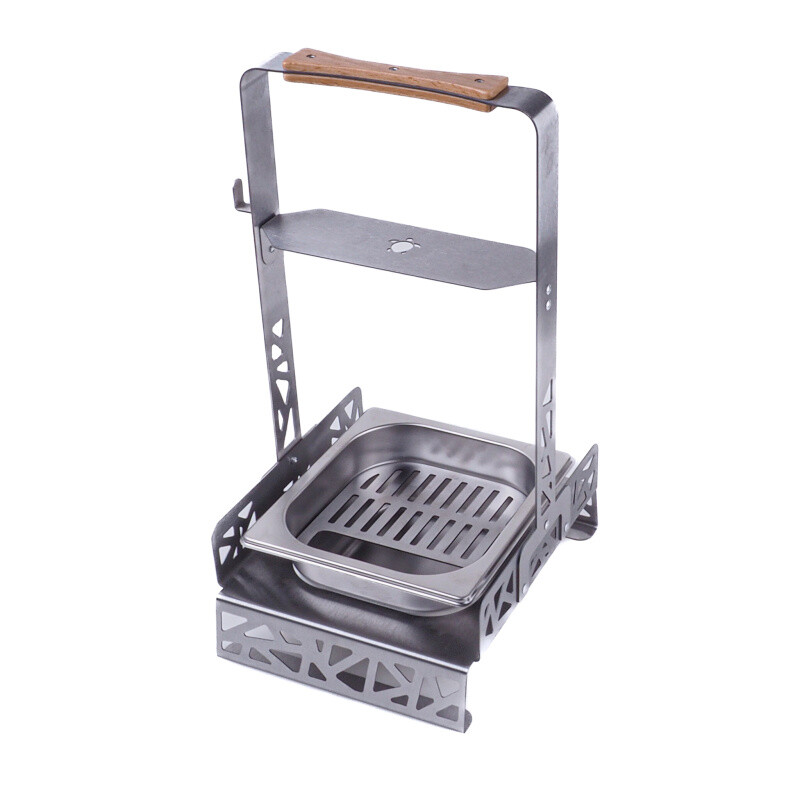 Charcoal Holder Tortuga Pro SST