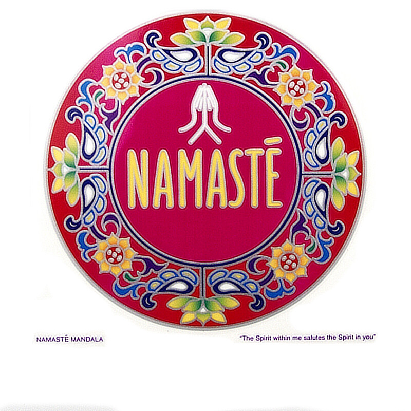 Mandala Sunseal L Namasté