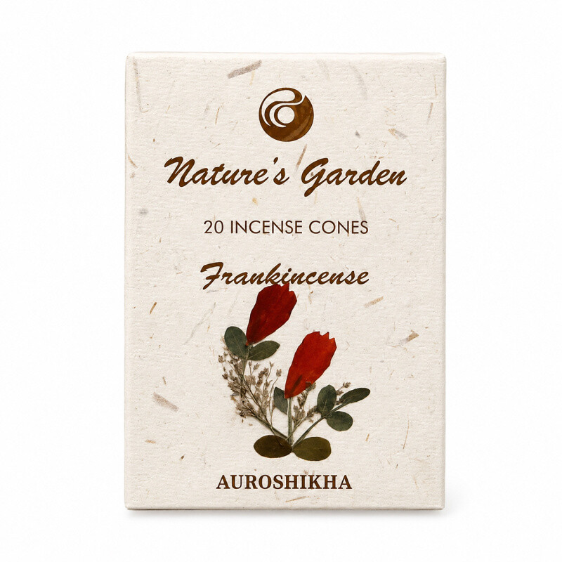 Incense Cones Auroshika Frankincense
