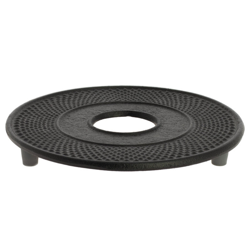 Teapot Trivet Iwachu Arare Black