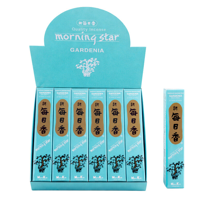 Japanese Incense Sticks Nippon M/S 50 sticks Gardenia