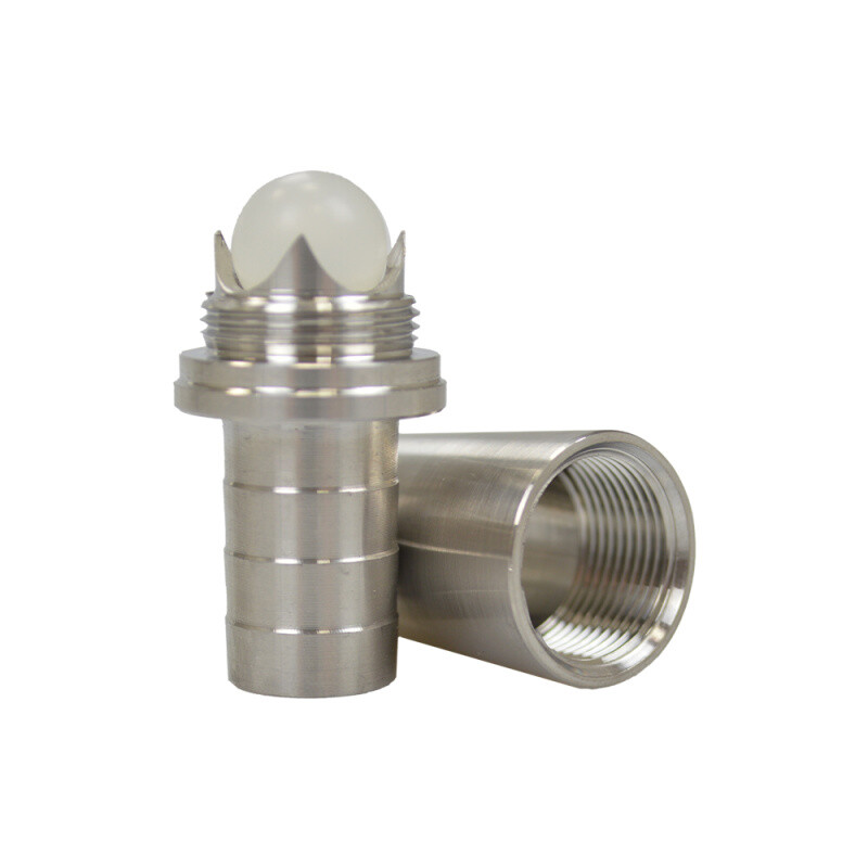 Hose connector MVP 18.8 mm with Ball