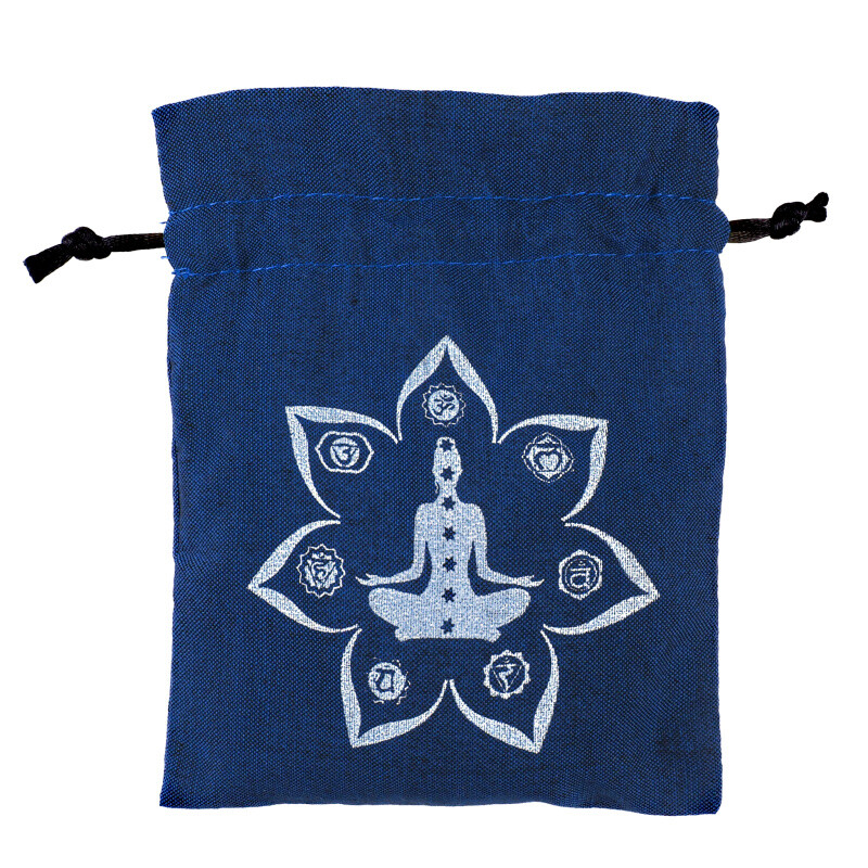 Gift Bag Yoga 11 x 14 cm Blue