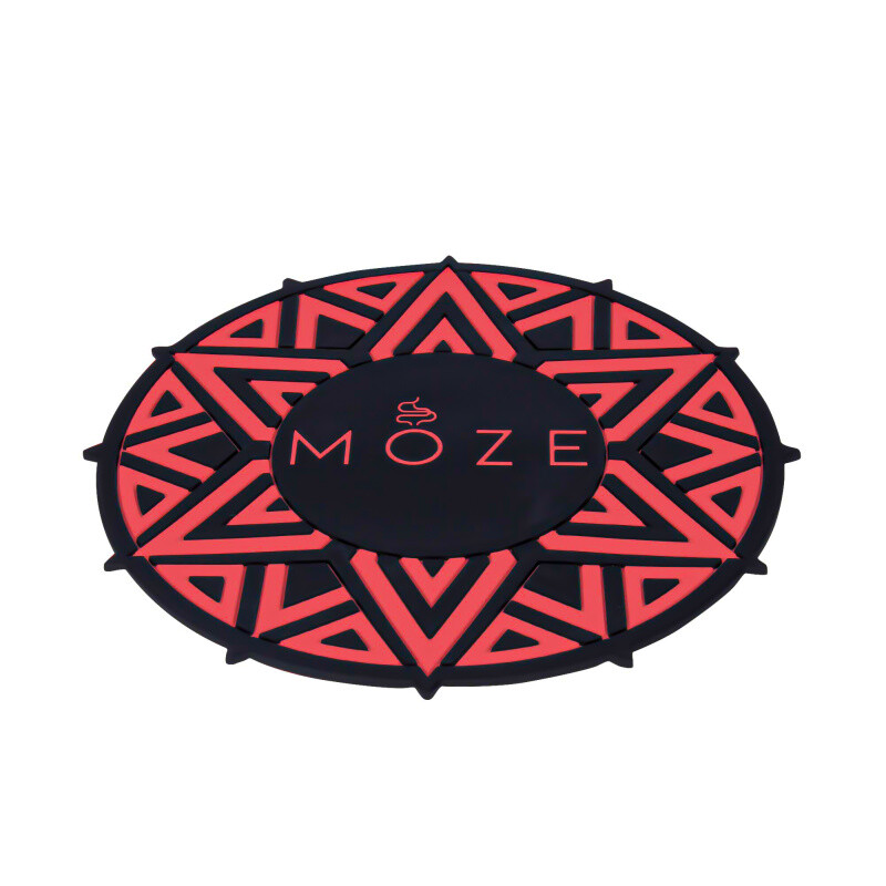 Hookah Coaster Moze Red