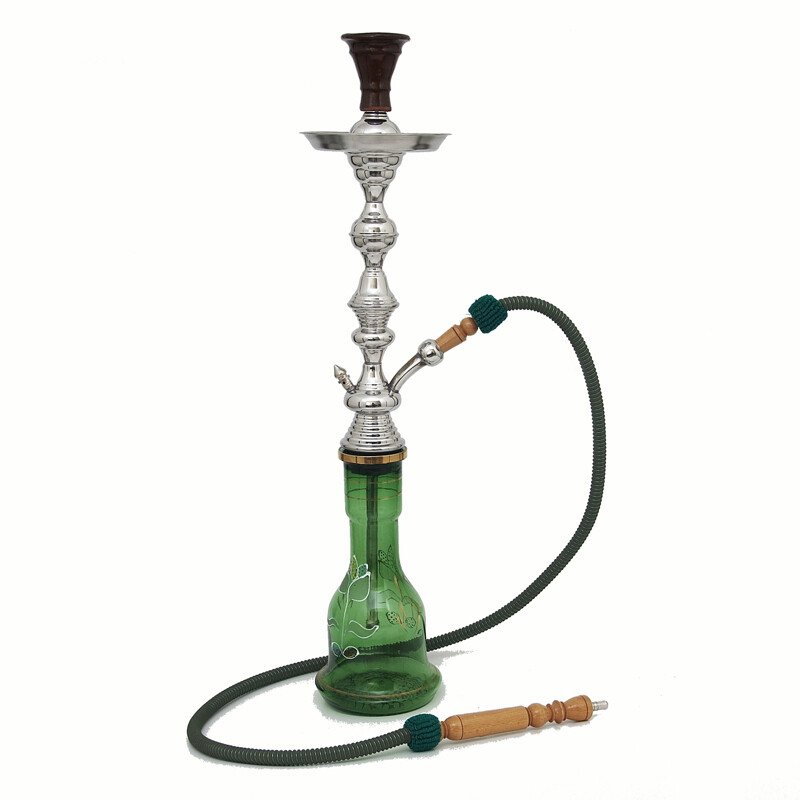 Hookah Top Mark Fateh 30/1 Painted Green