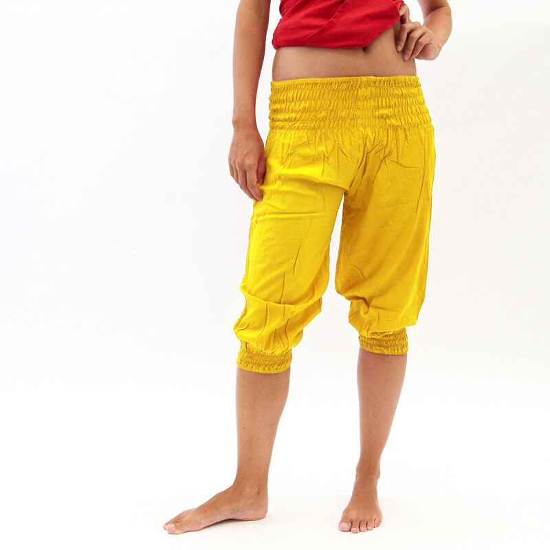 Shorts Yoga Bali Yellow