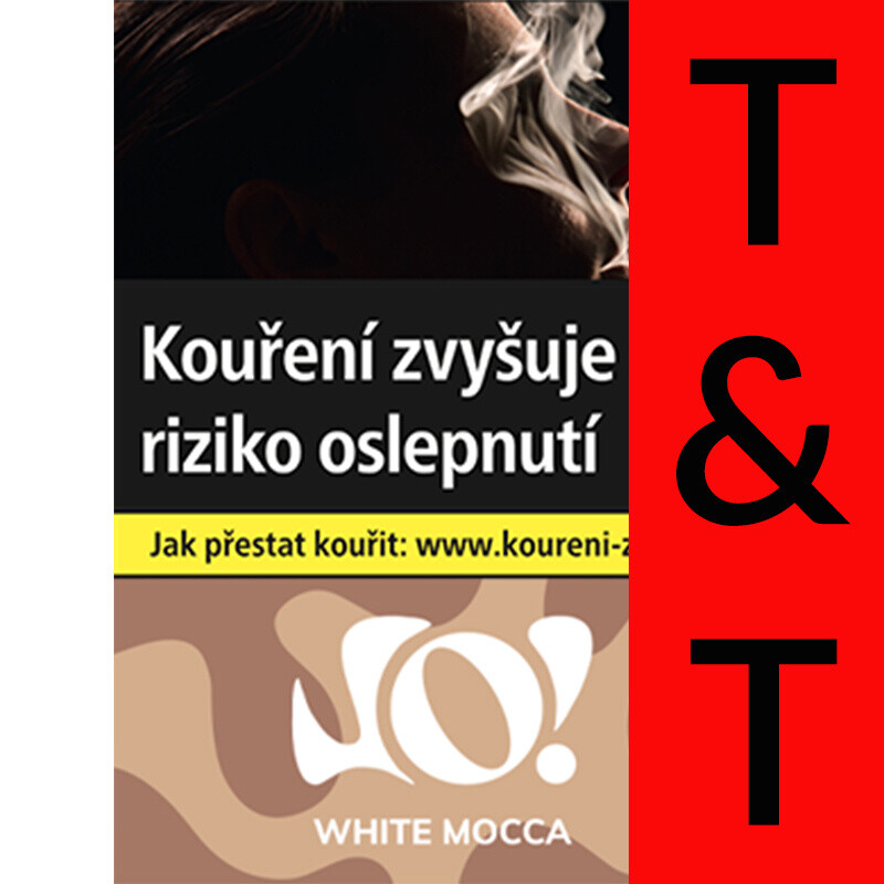 Hookah Tobacco JO! Theo WHITE MOCCA 40 g