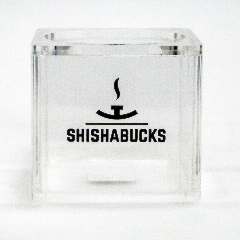 Hookah Vase Shishabucks Cloud Mini 12 cm Clear