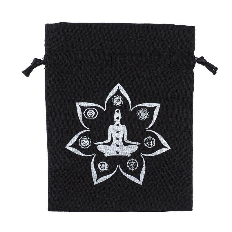 Gift Bag Yoga 11 x 14 cm Black