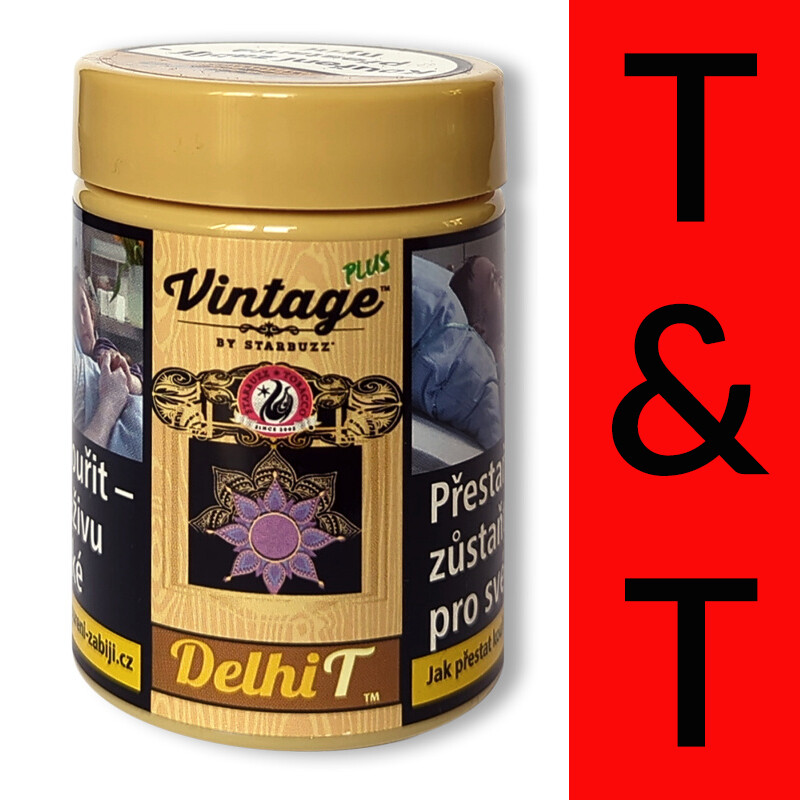 Hookah Tobacco Starbuzz Vintage Delhi Tea 50 g