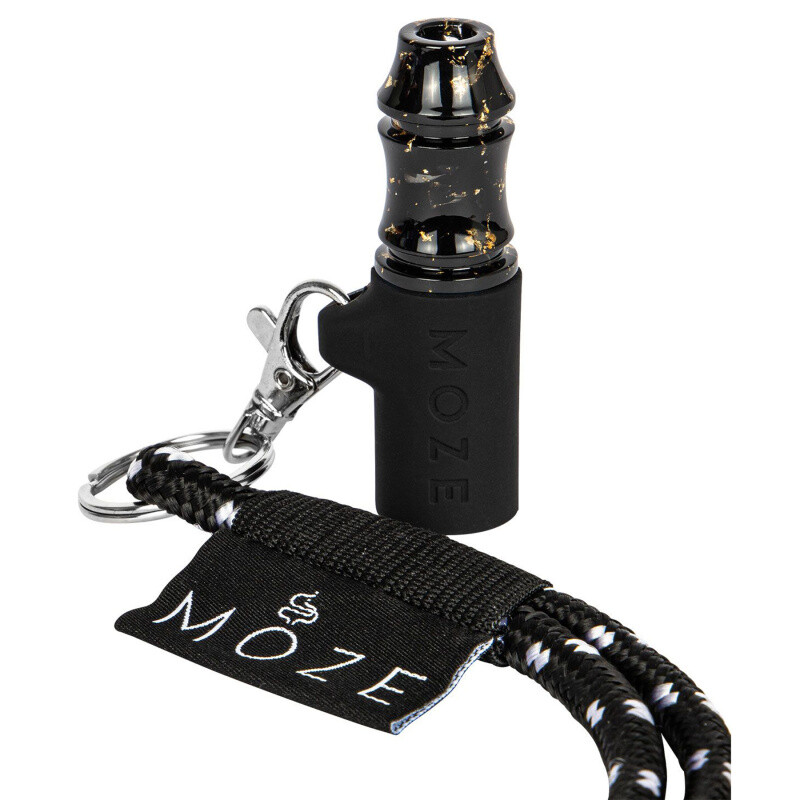 Personal Mouthpiece Moze Gold Black