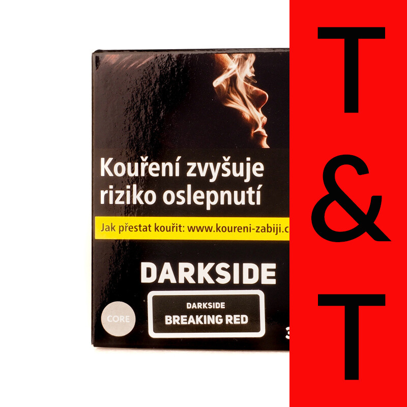 Hookah Tobacco Darkside Core Breaking Red 30 g