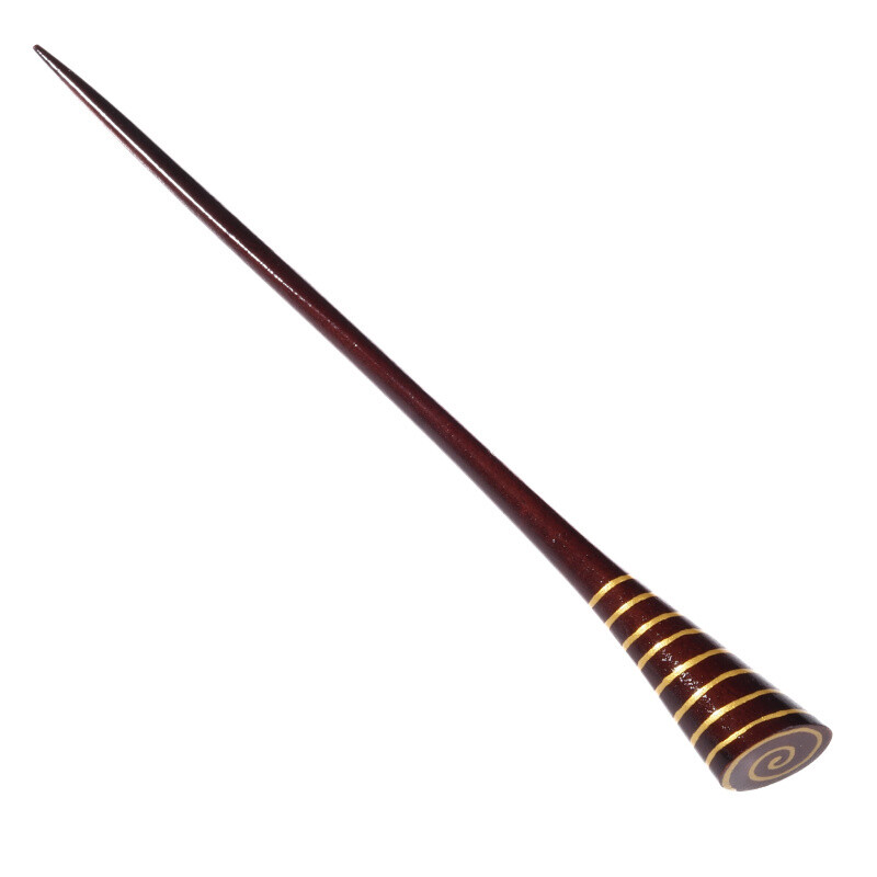 Hair Stick Simple Spiral 01
