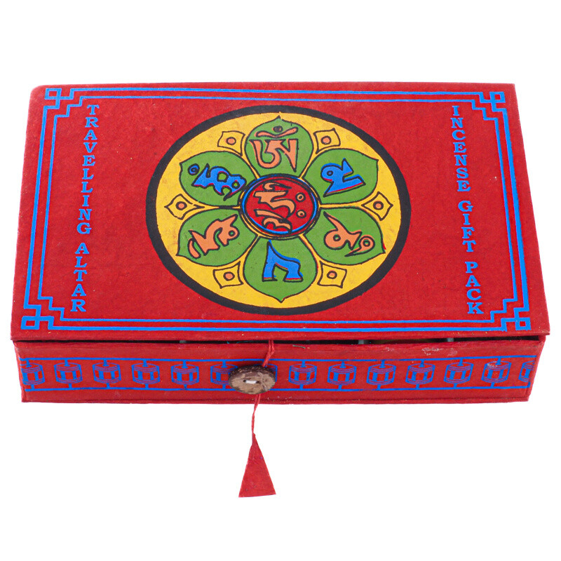 Tibetan Incense Sticks Gift Pack Lotus