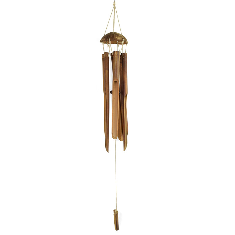 Wind Chime Bamboo Antik S 32 cm
