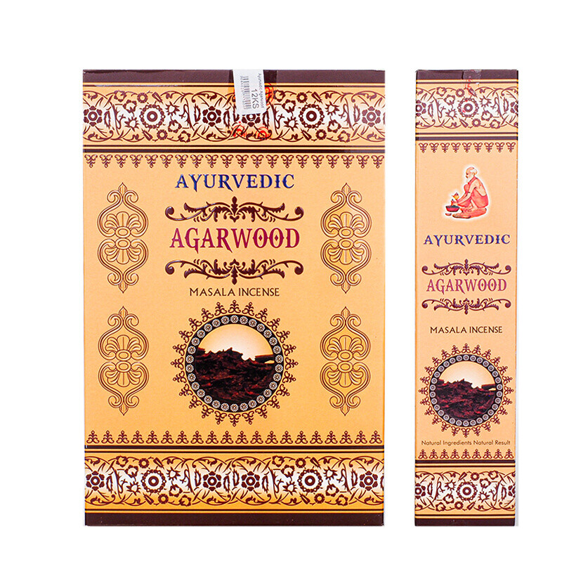 Indian Incense Sticks Ayurvedic Agarwood