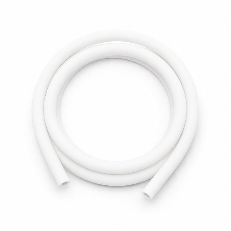 Silicone Hookah Hose Soft Touch 16/11 150 cm White