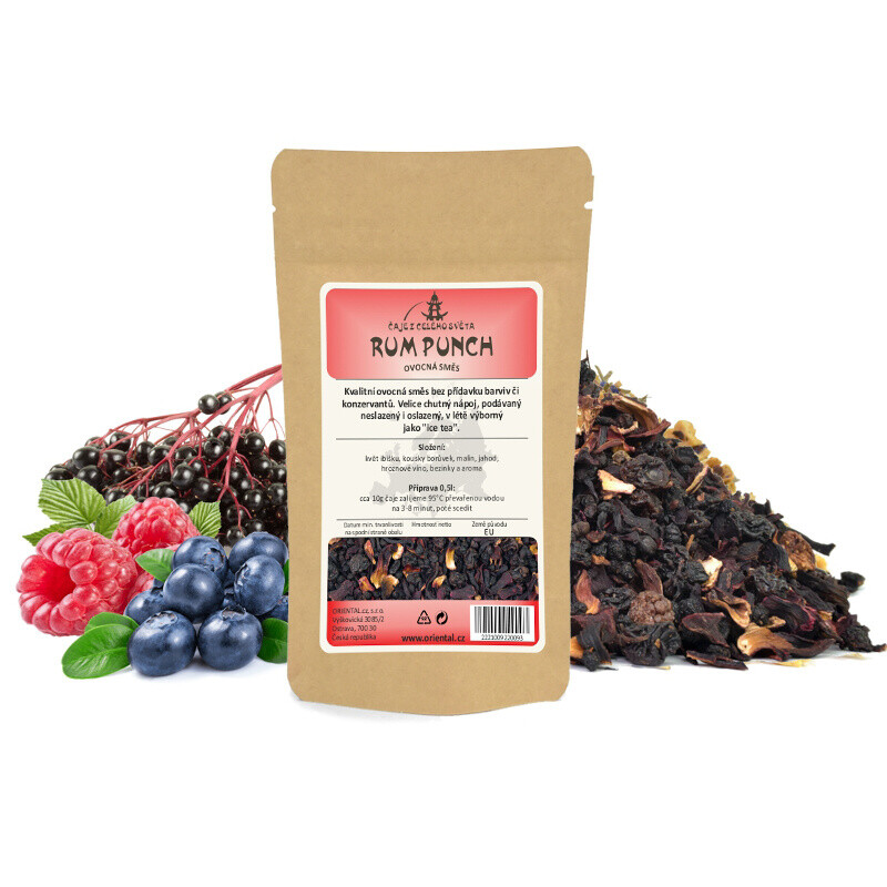 Fruit Tea Rum Punch 200 g