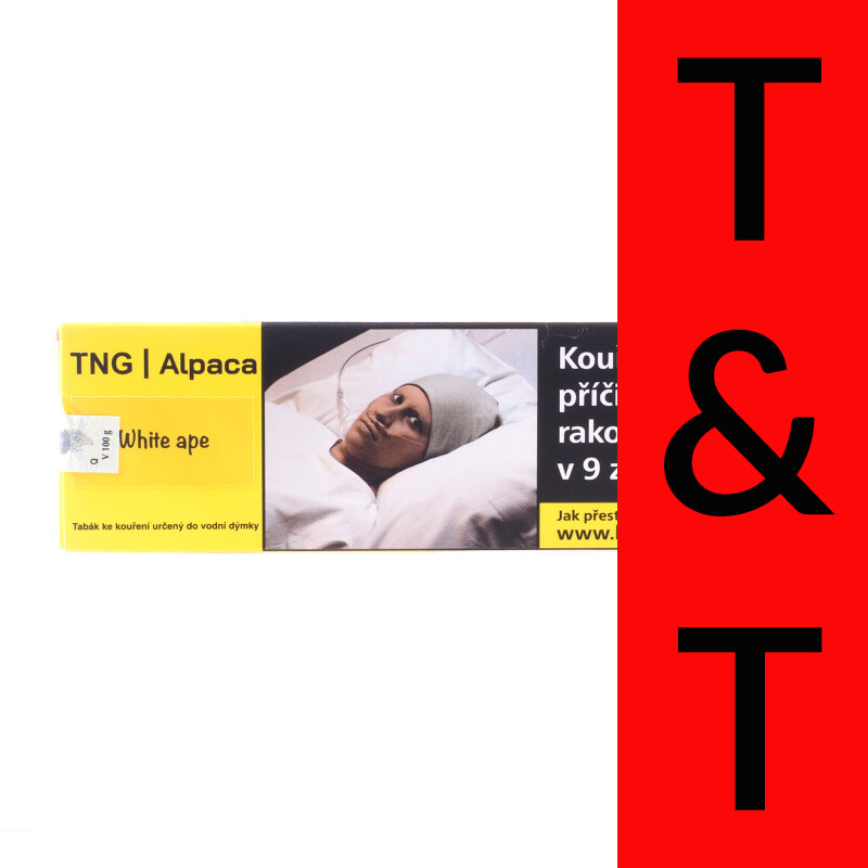 Hookah Tobacco TNG Alpaca White Ape 100 g