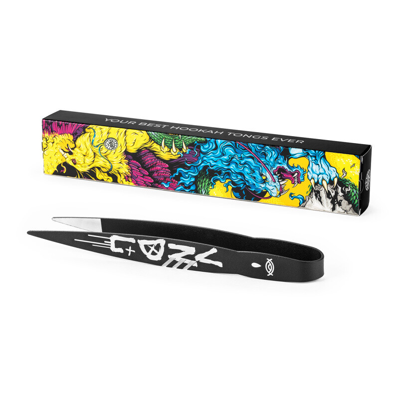 Charcoal Tongs Alpha Hookah X VNDL 20 cm