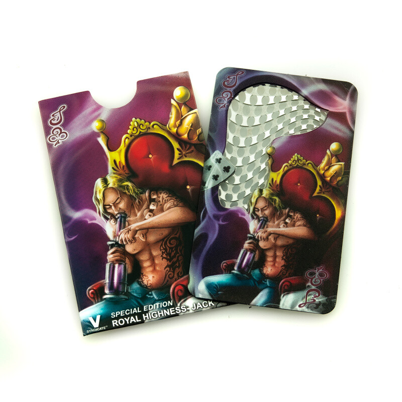 Grinder Credit Card Royal Highness Jack