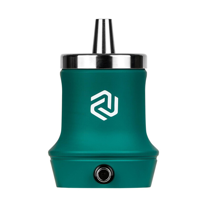 Hookah Amotion Roam Forest Green Travel Set