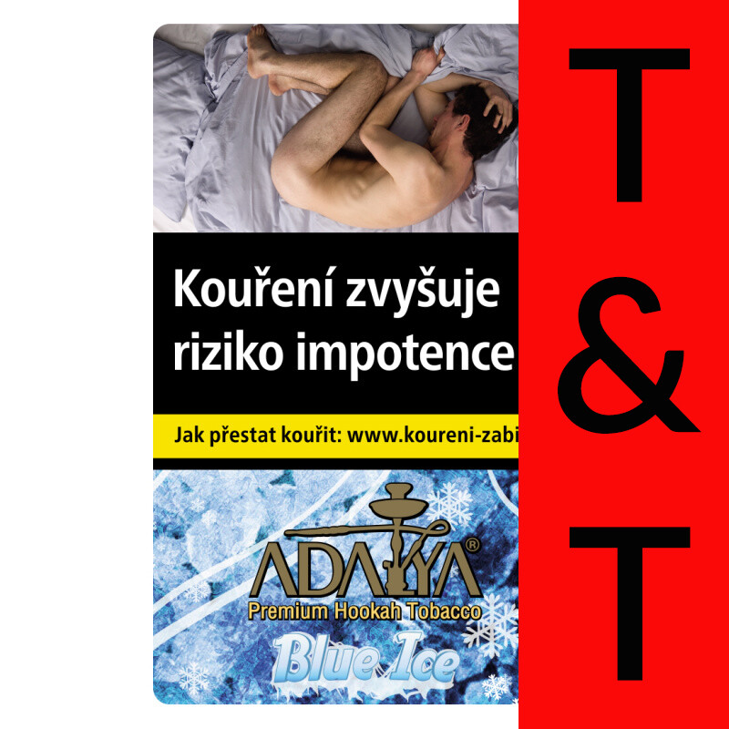 Hookah Tobacco Adalya Blue Ice 50 g