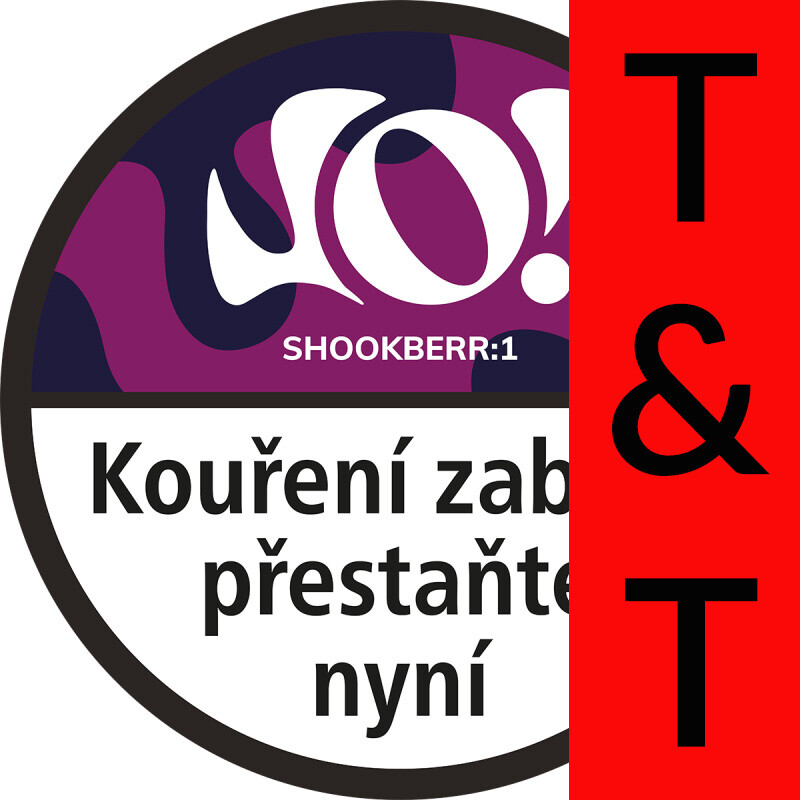 Hookah Tobacco JO! Theo SHOOKBERR:1 200 g