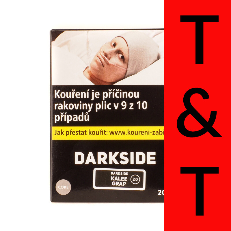 Hookah Tobacco Darkside Core Kalee Grap 2.0 200 g