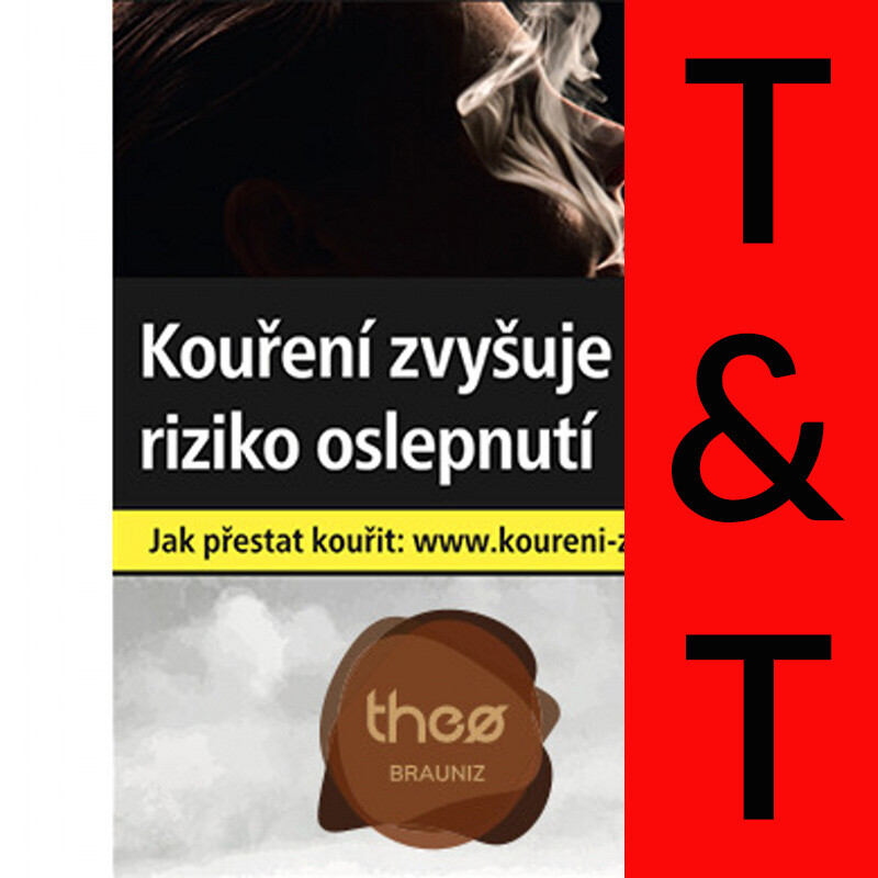 Hookah Tobacco Theo BRAUNIZ 40 g