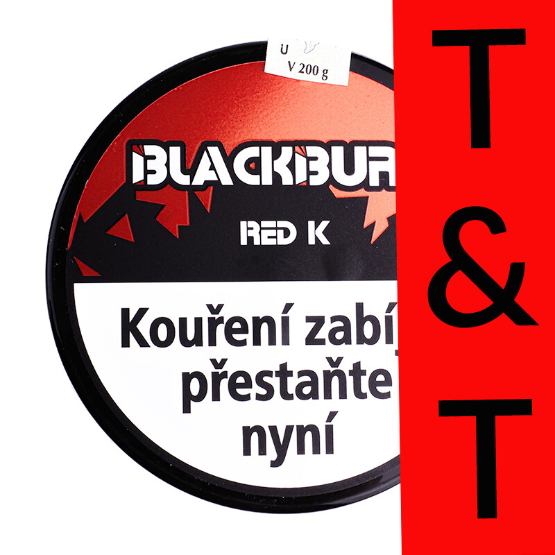 Hookah Tobacco BlackBurn Red K 200 g
