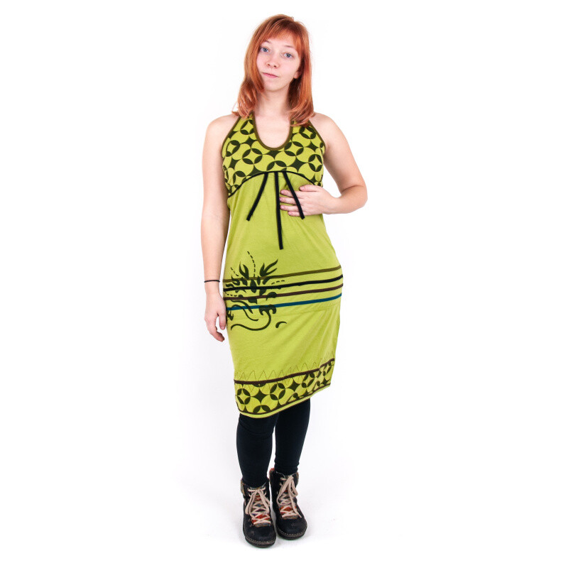 Short Dress Barbara M Green
