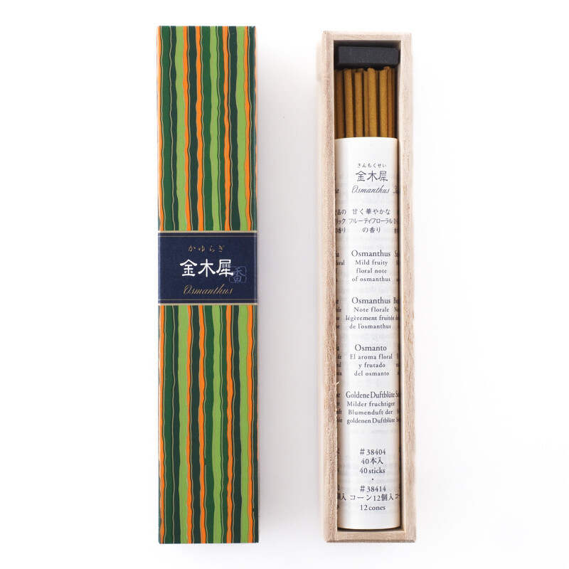 Japanese Incense Sticks Nippon vOsmanthus