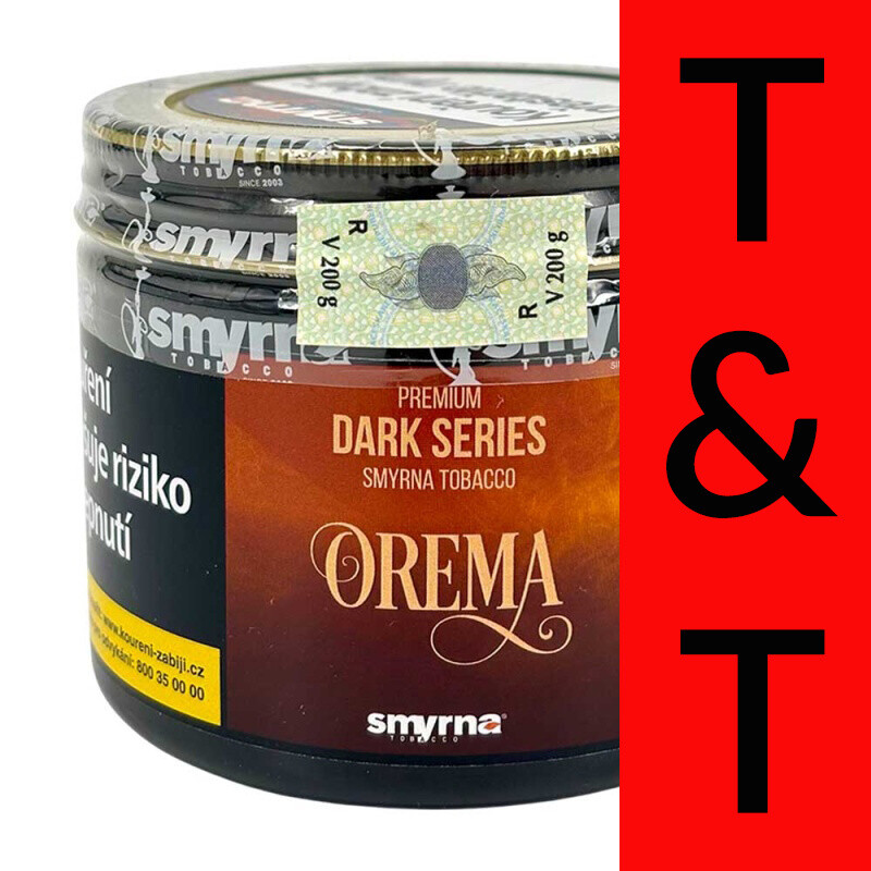 Hookah Tobacco Smyrna Orema 200 g
