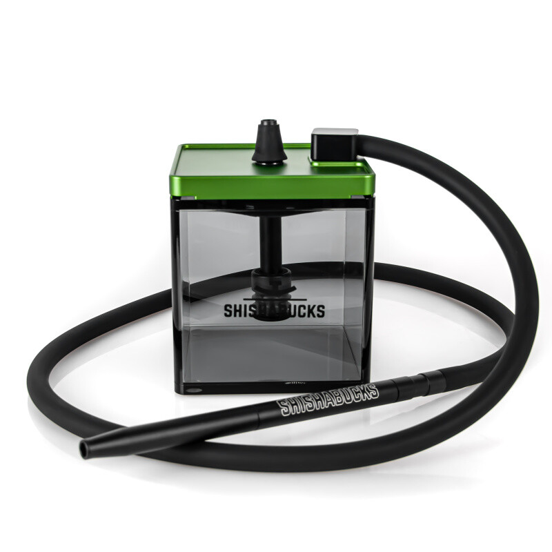 Shishabucks Cloud Micro Green Black 18 cm