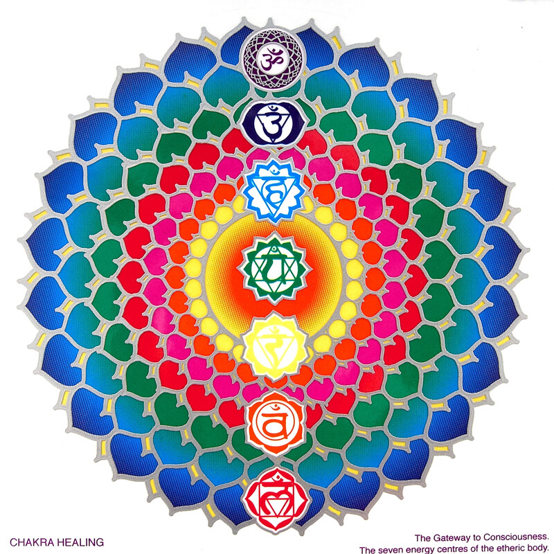Mandala Sunseal L Chakra Healing