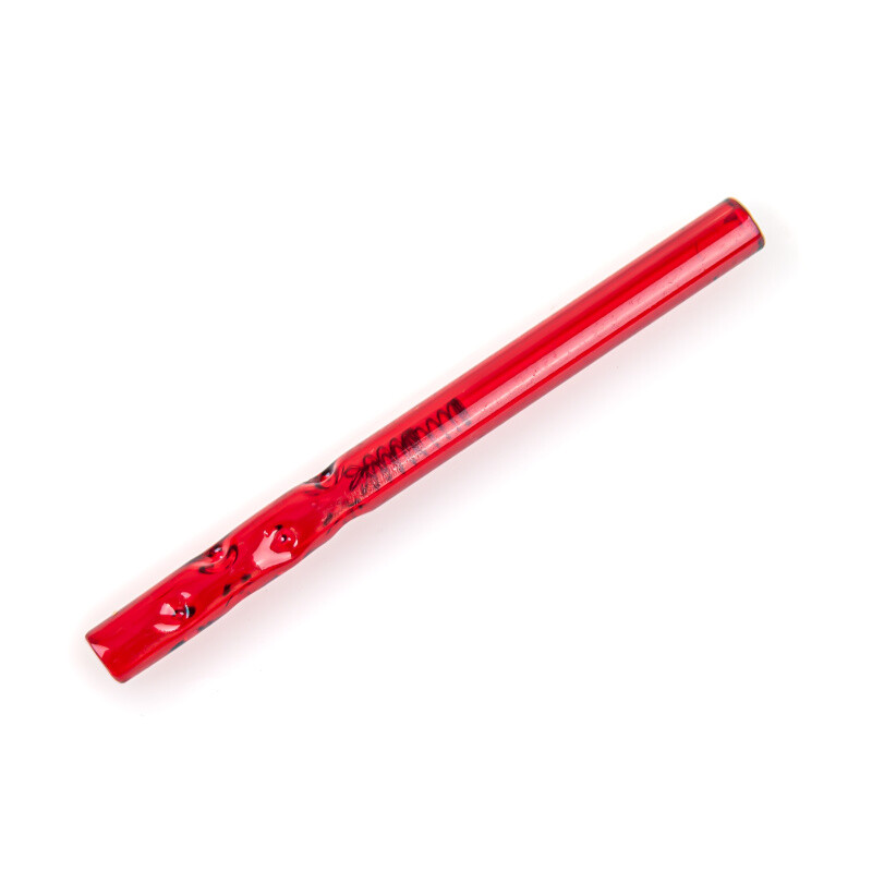 One-hitter Glass Spring Red