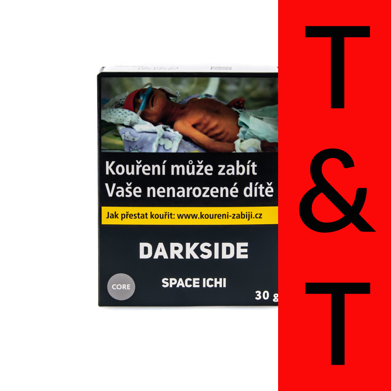 Hookah Tobacco Darkside Core Space Ichi 30 g