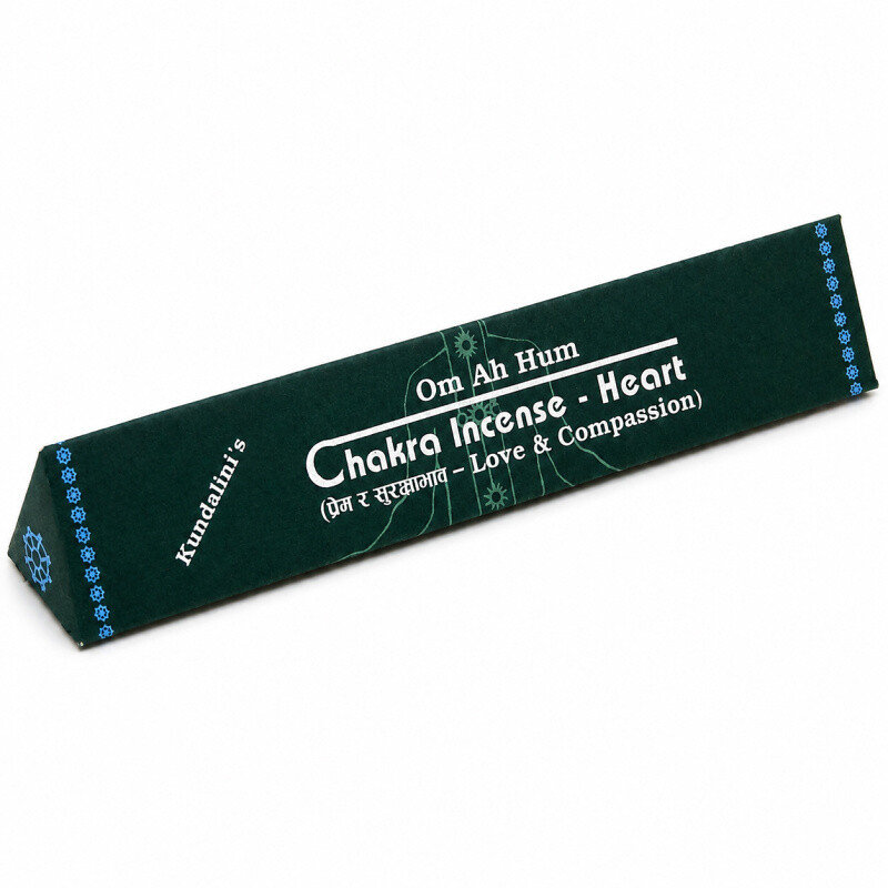 Tibetan Incense Sticks Chakra Incense - Heart