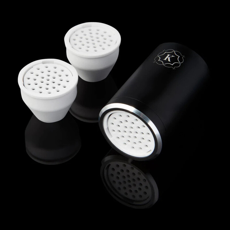 Kaloud Ayara Hookah Carbon Filter Large Adapter Black