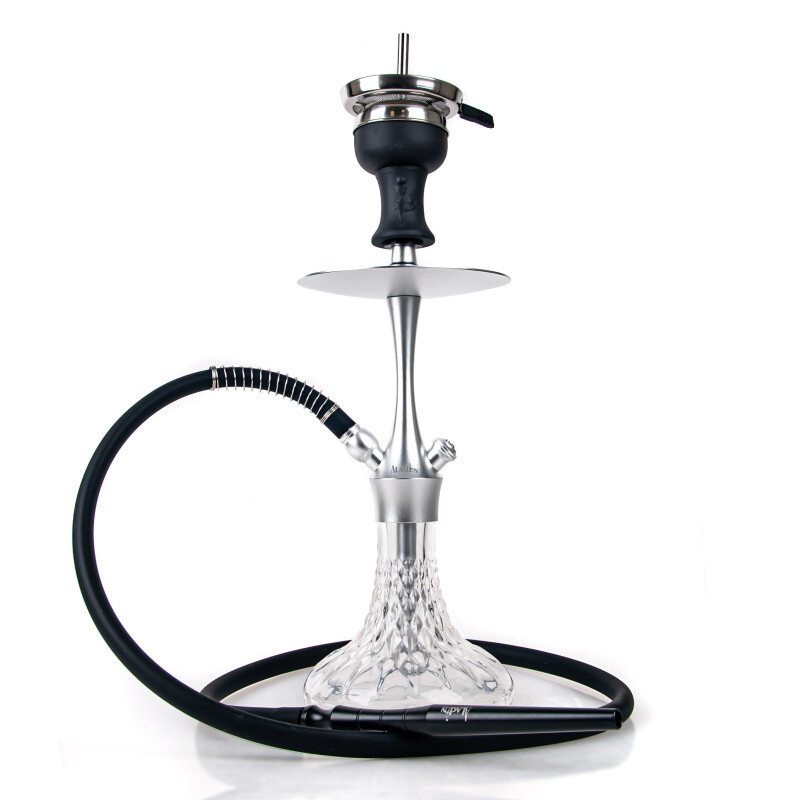 Hookah Aladin Alux 380 Silver