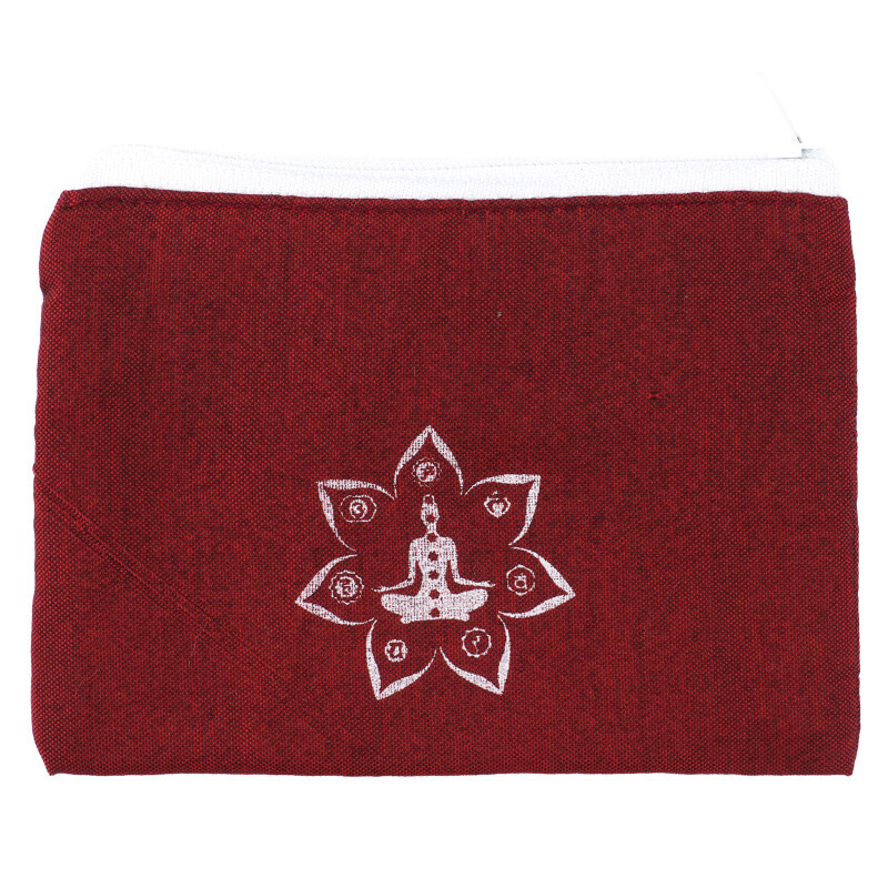 Purse Zippy Yoga Wine Red