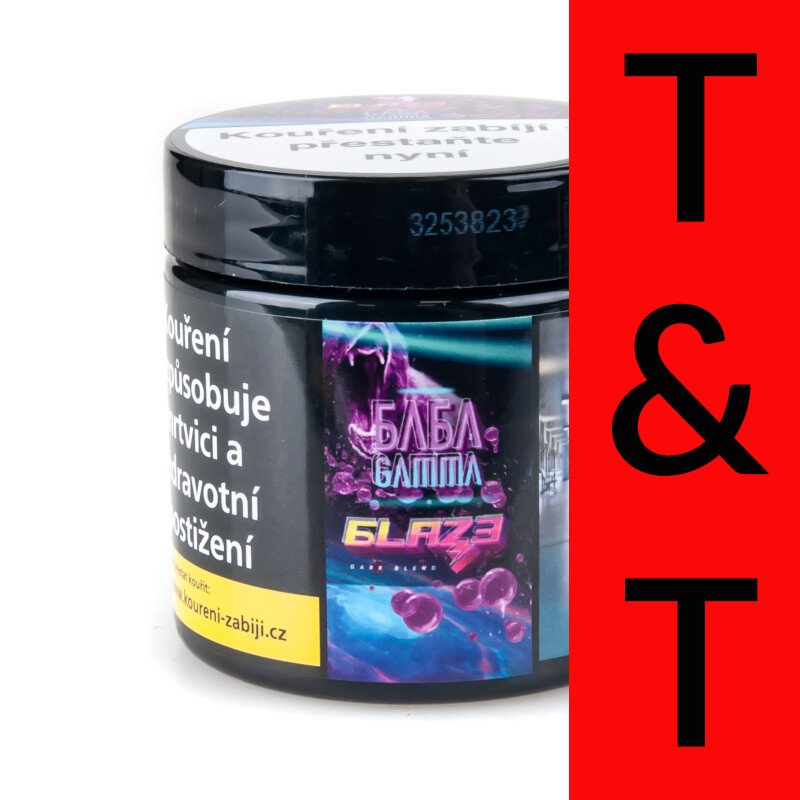 Hookah Tobacco Blaze Baba Gamma 50 g