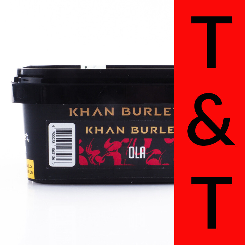 Hookah Tobacco Khan Burley Ola 250 g