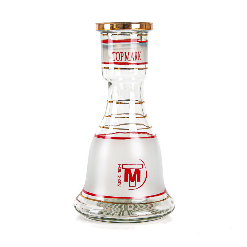 Hookah Base Top Mark Sokar 22 cm Red