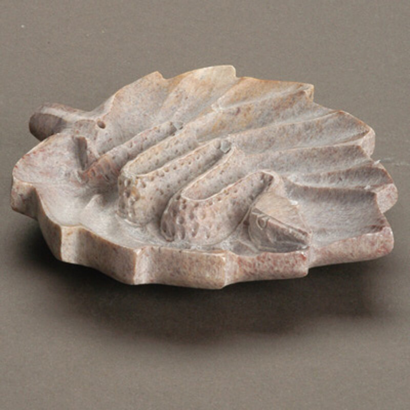 Incense Stick Holder - Stone Snake